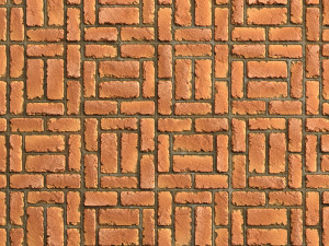 materials 7- brick tiles pbr in 4 patterns CG Textures