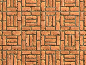 materials 7- brick tiles pbr in 4 patterns CG Textures
