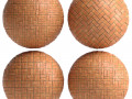 materials 7- brick tiles pbr in 4 patterns CG Textures