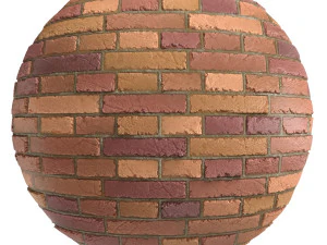 materials 9- brick tiles pbr in 4 patterns CG Textures