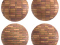 materials 9- brick tiles pbr in 4 patterns CG Textures