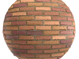 materials 9- brick tiles pbr in 4 patterns CG Textures