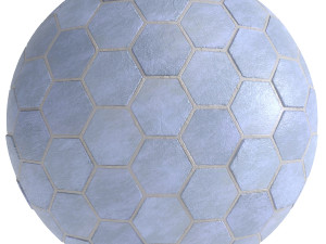 materials 10- hexagon tiles in 5 color CG Текстуры