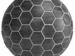 materials 10- hexagon tiles in 5 color CG Текстуры