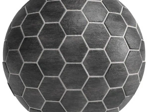 materials 10- hexagon tiles in 5 color CG Textures