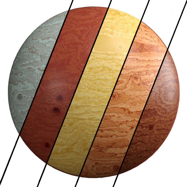 5 colored wood materials pbr 4k Tekstur CG .c4d .max .obj .3ds .fbx .stl .blend 