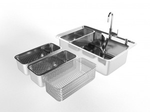 sink 01 3D मॉडल