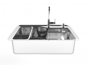 sink 01 3D 模型