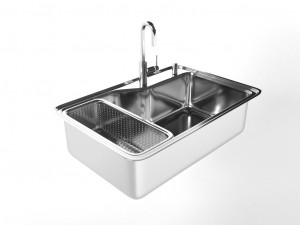 sink 01 3D 模型