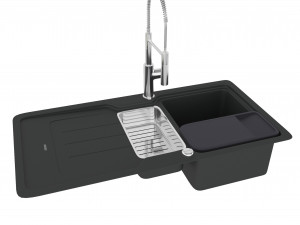 blanco neo6 sink02 3D 模型