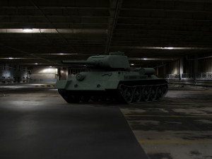 russian tank t 34 Modèle 3D