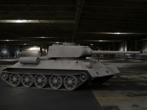 russian tank t 34 Modèle 3D