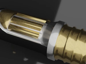 mace windu lightsaber 3D Model