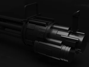 animated minilow-poly gameready low-poly 3D Model