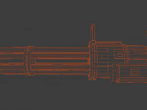animated minilow-poly gameready low-poly 3D Model