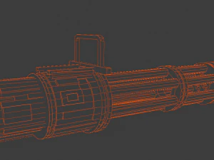 animated minilow-poly gameready low-poly 3D Model