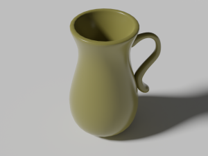 simple jar 3D 模型
