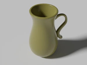 toples sederhana Model 3D