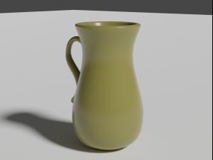 simple jar Model 3D