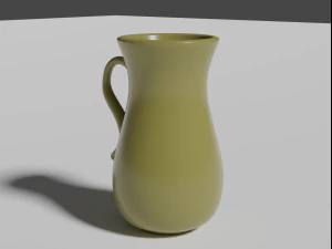 simple jar 3D Model