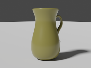 simple jar Model 3D