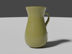 simple jar 3D Model