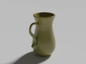 simple jar 3D Model