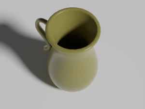 simple jar 3D Model
