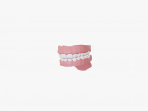 Girl child blonde 3D Model