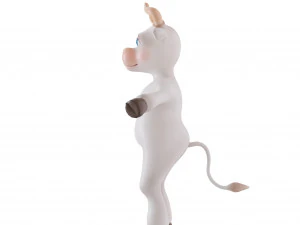 Bull-white 3D Model