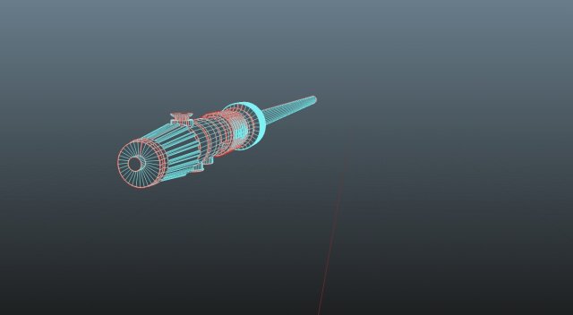 jedi sword 3D 모델 .c4d .max .obj .3ds .fbx .stl .blend