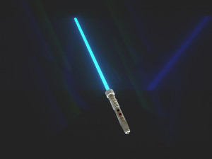 jedi sword 3D 모델