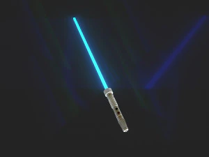 jedi sword 3D Model