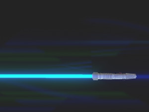 jedi sword 3D 모델