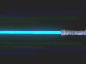 jedi sword 3D Model