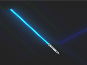 jedi sword 3D 모델