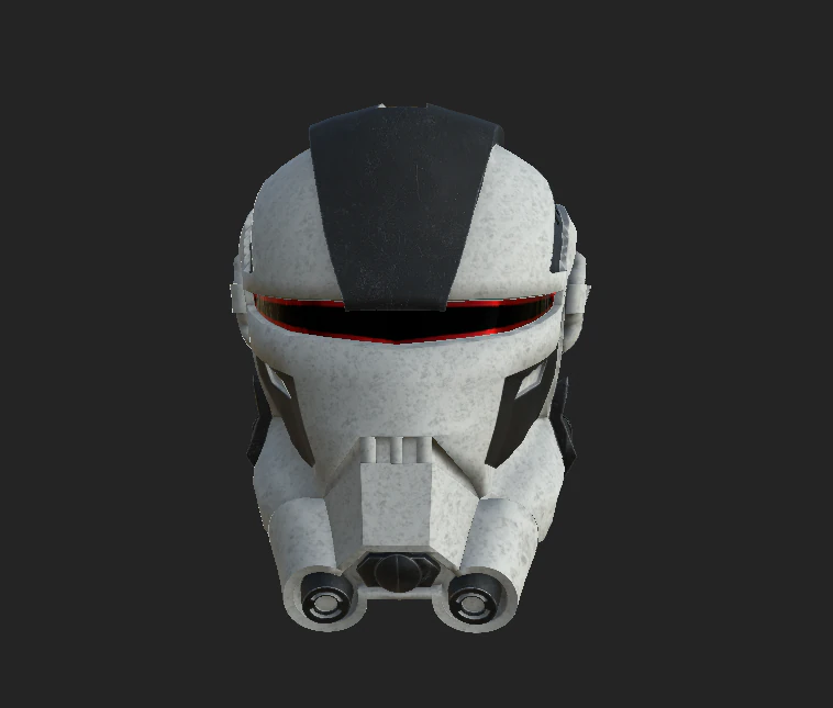 echo bad batch helmet model 3D Model .c4d .max .obj .3ds .fbx .stl .blend 