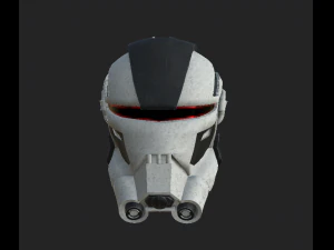 echo погана серійна модель шолома 3D Модель