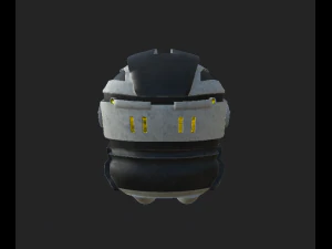 echo bad batch helmet model 3D Model