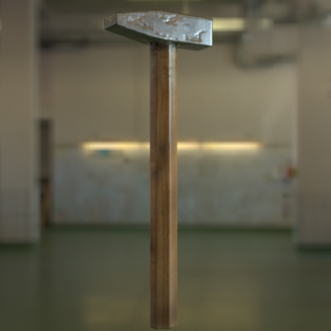 realistichammer 3D 모델 .c4d .max .obj .3ds .fbx .stl .blend 