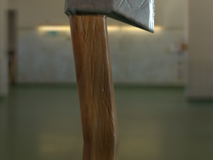 realisticaxe 3D Model