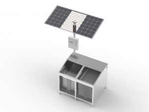 solar longan oven 3D Model