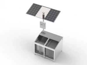 forno solare longan Modello 3D