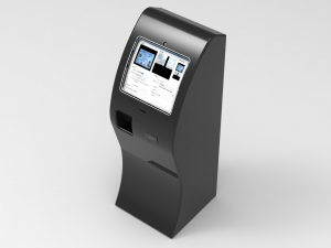 kiosk visitor 3D Модель