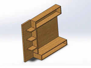 television center 3D Model