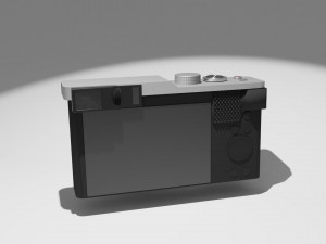 generic digital camera 3D 모델