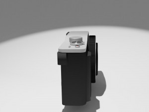 generic digital camera 3D 모델
