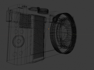 generic digital camera 3D 모델