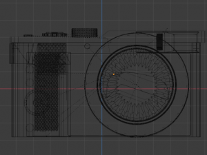 generic digital camera 3D 모델