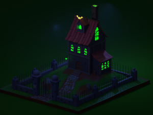 house of horrors 3D Модель